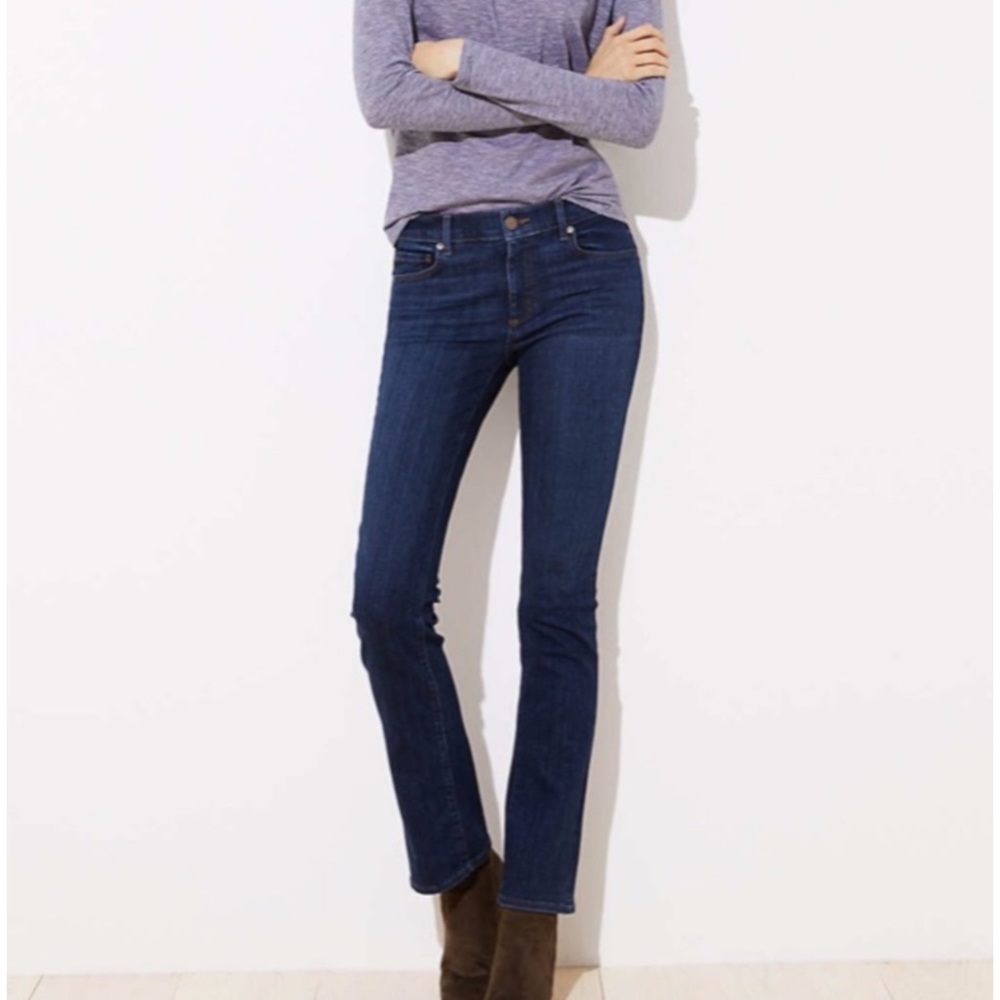 Loft Original Bootcut Jeans